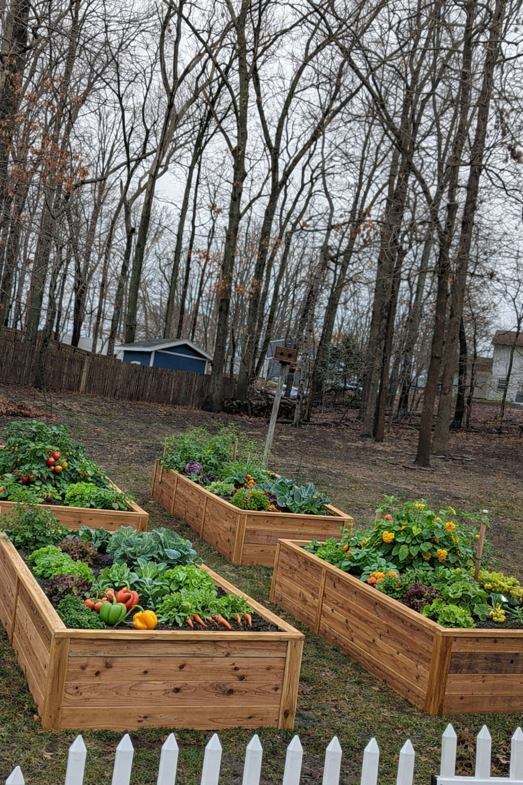 Heavy Duty Raised Garden Bed - 8' x 4' x 24"