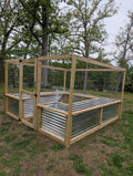 Custom Metal Garden Enclosure