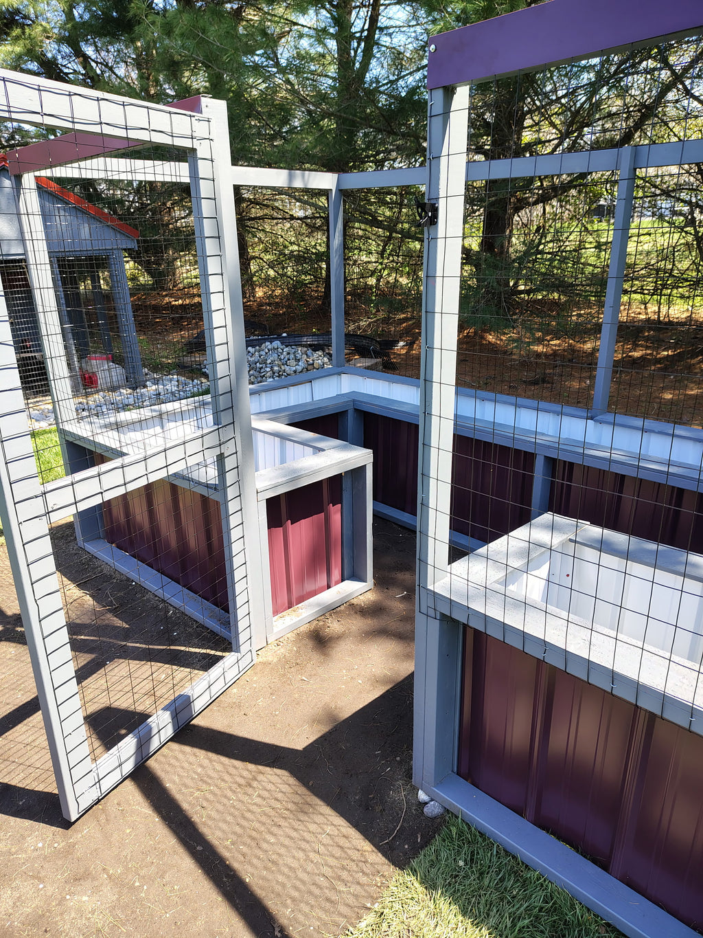 Raised Garden Bed Enclosure - Metal