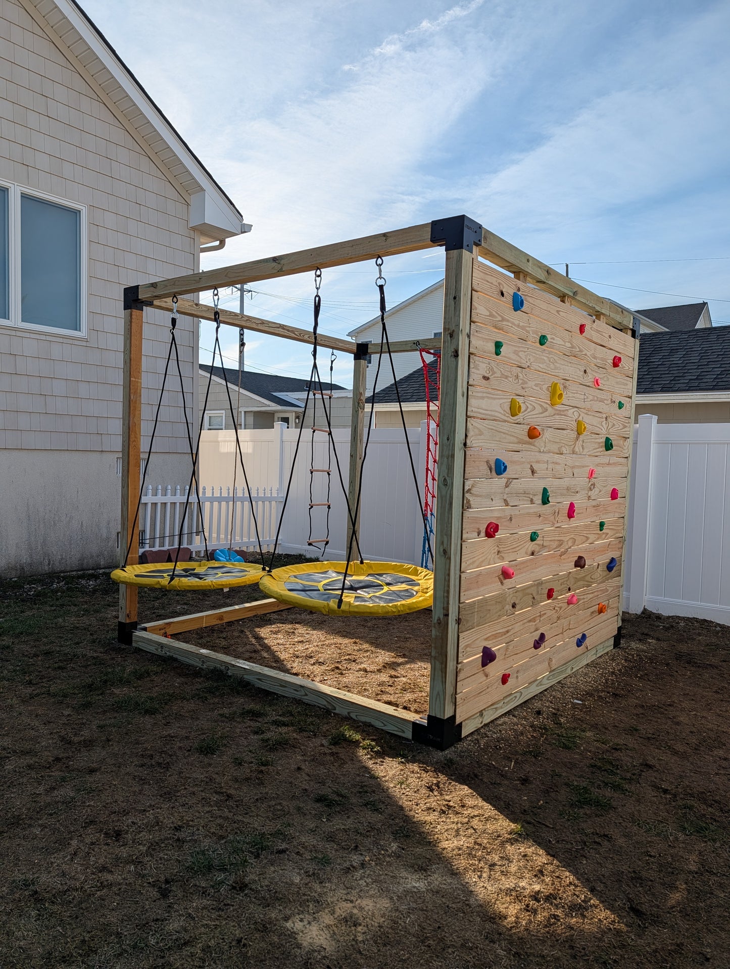 The Playground Cube - Custom Backyard Play System