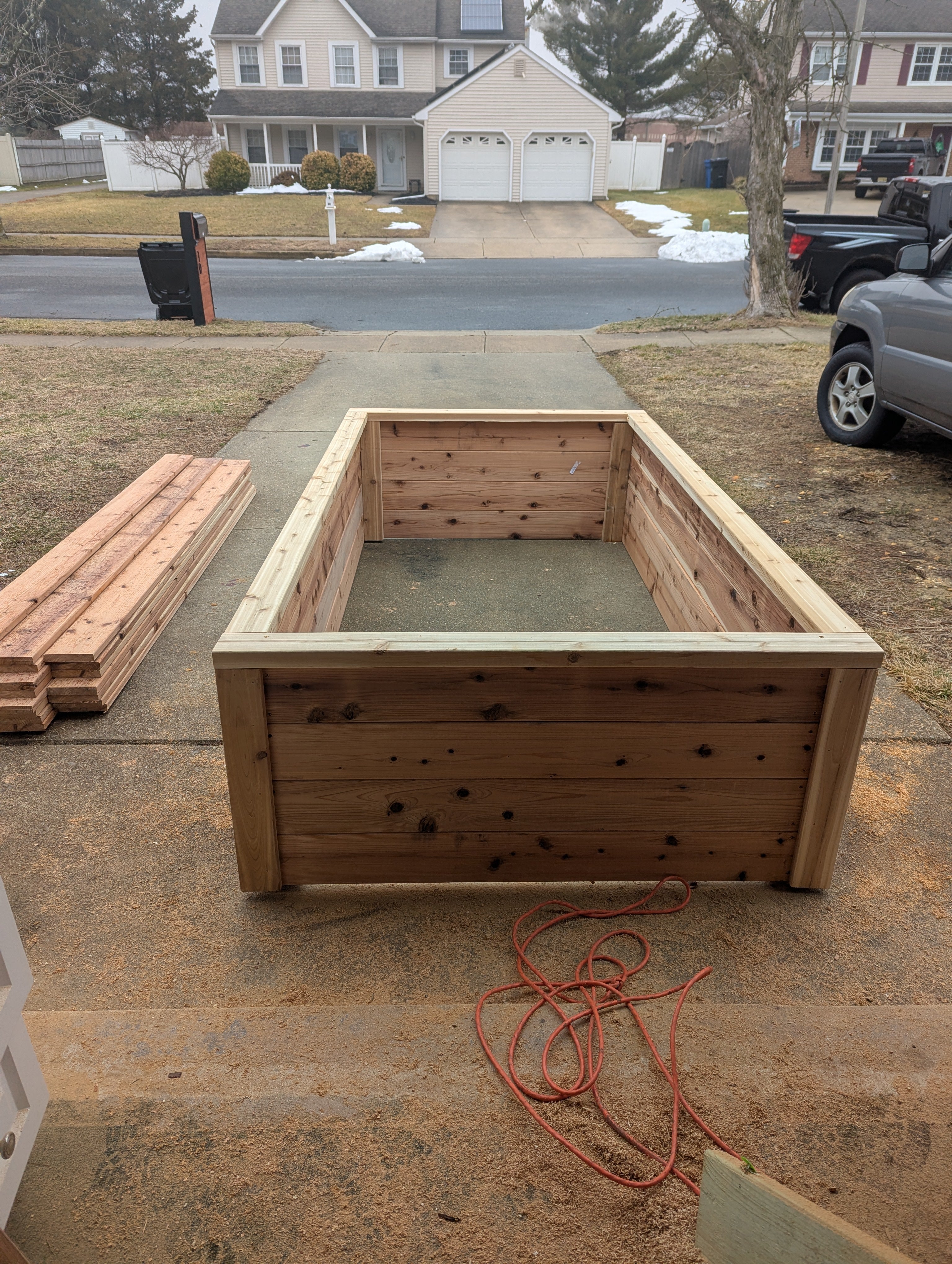 Heavy Duty Raised Garden Bed - 8' x 4' x 24"