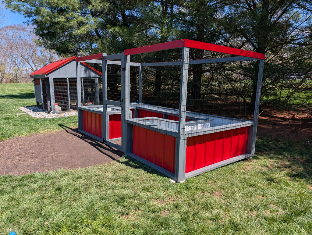 Raised Garden Bed Enclosure - Metal