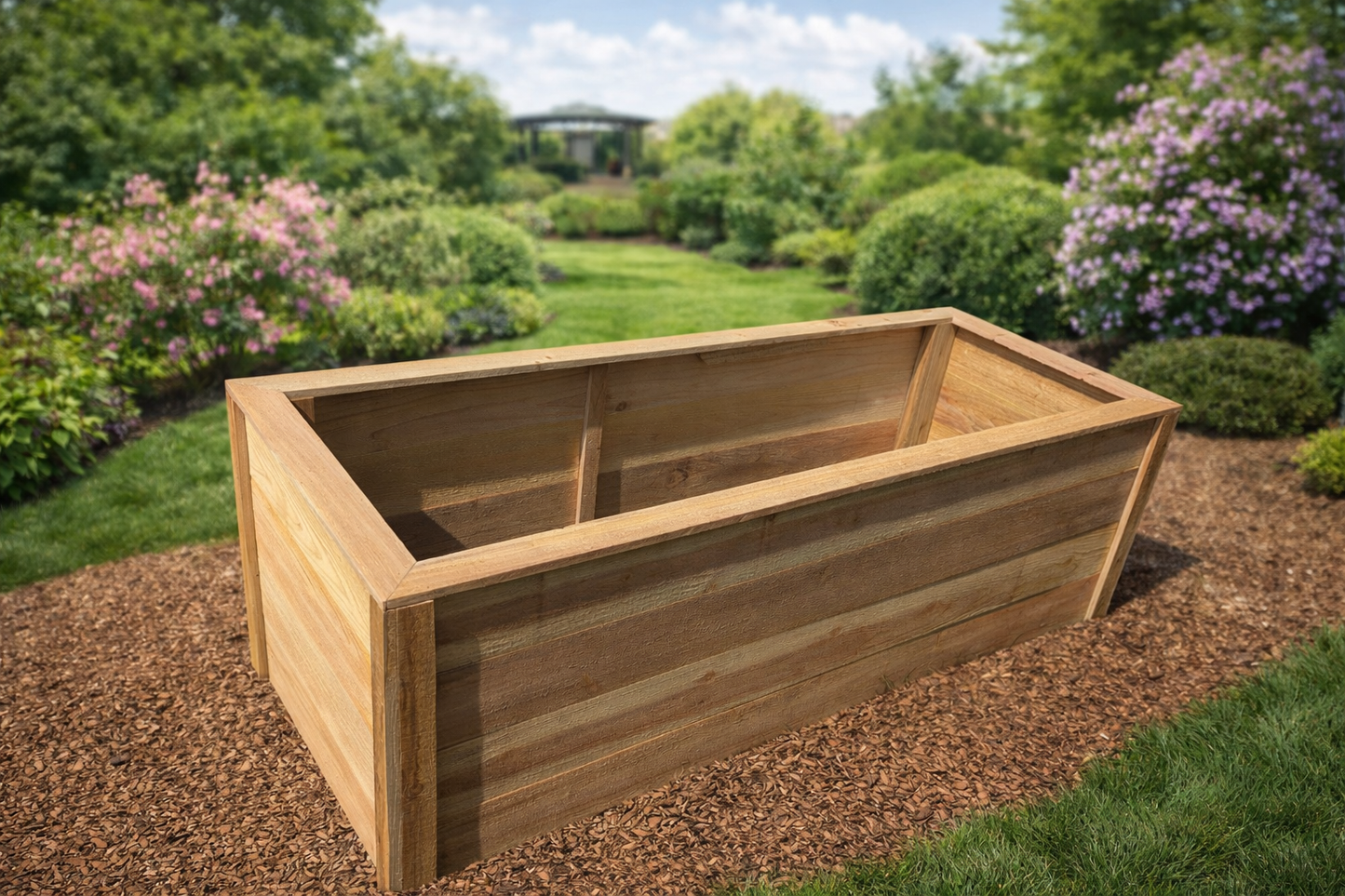 Standard Size Raised Garden Bed