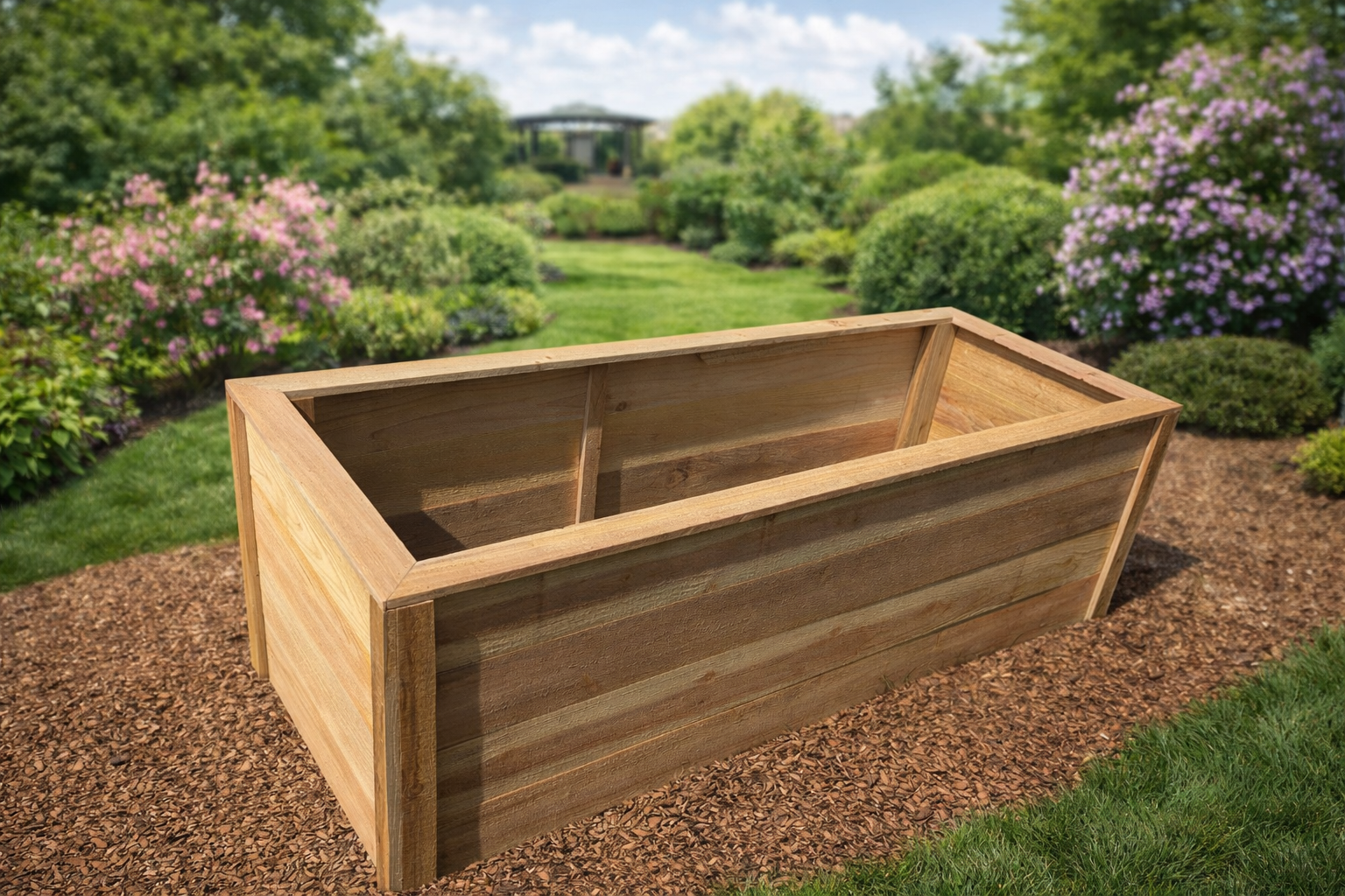 Standard Size Raised Garden Bed