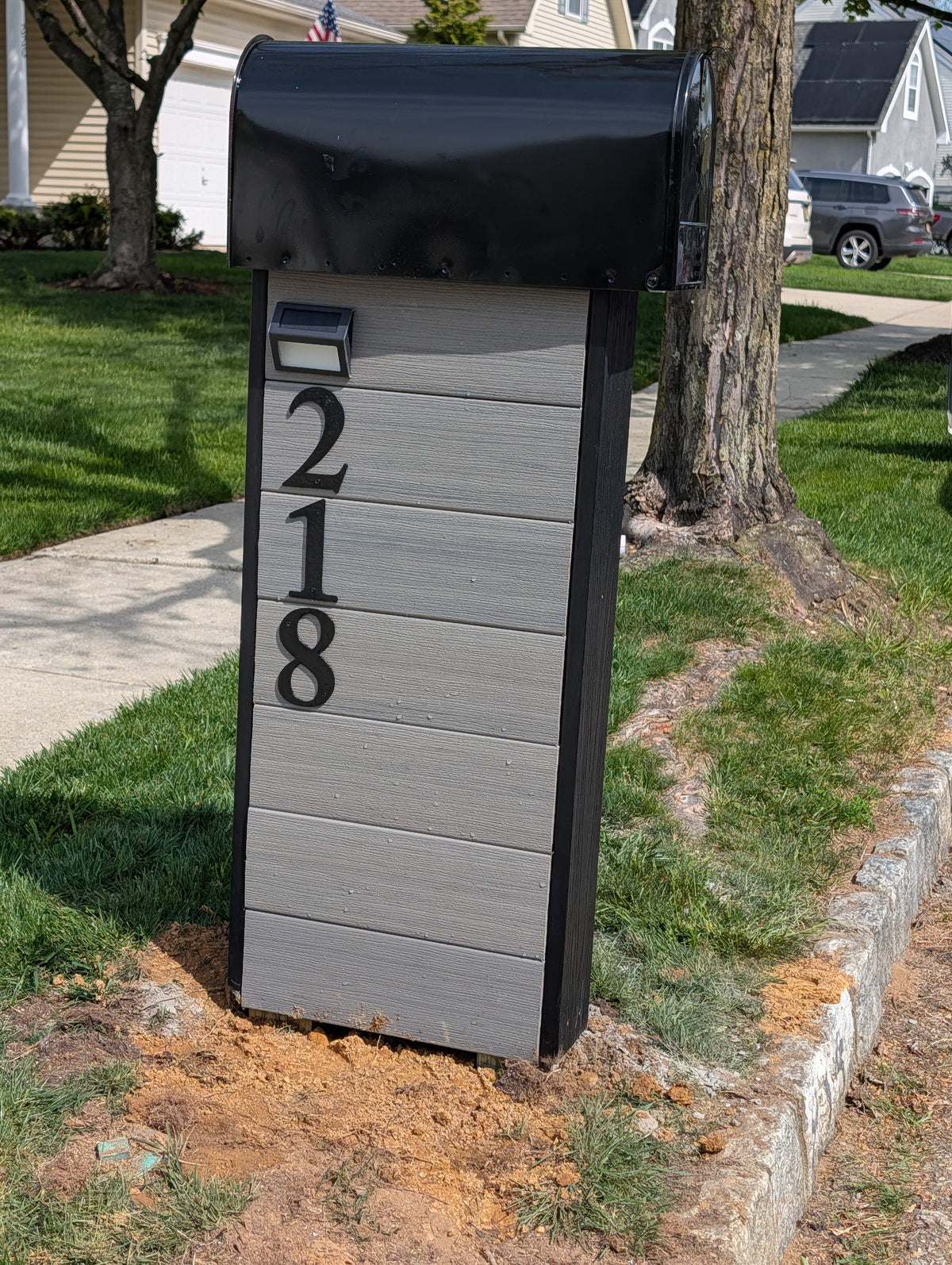 Modern Composite Mailbox