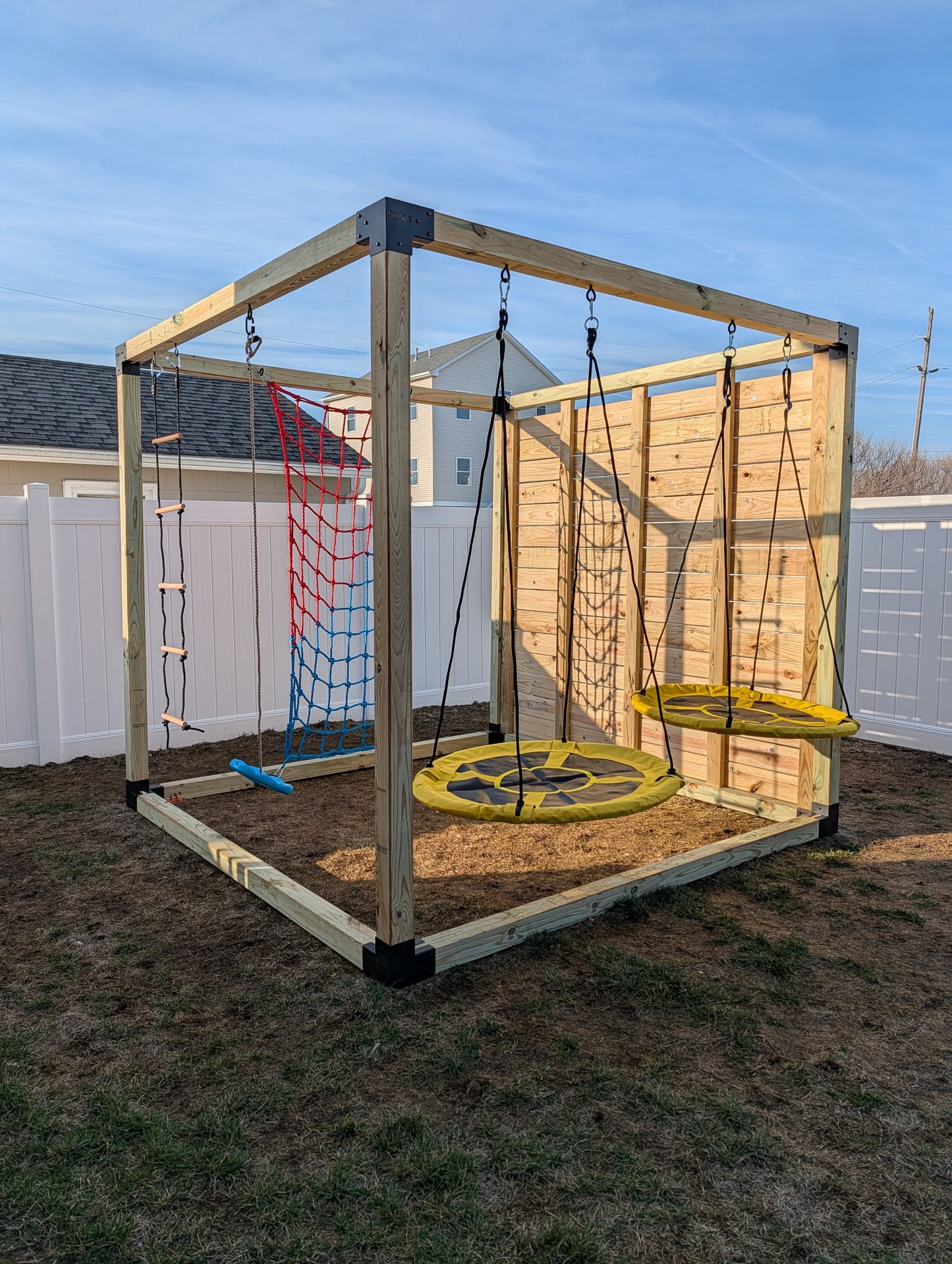 The Playground Cube - Custom Backyard Play System