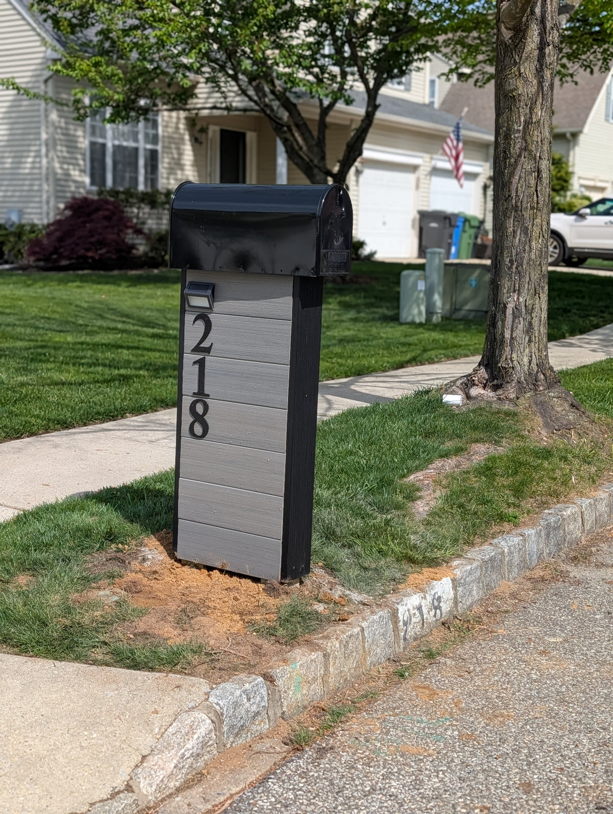 Modern Composite Mailbox