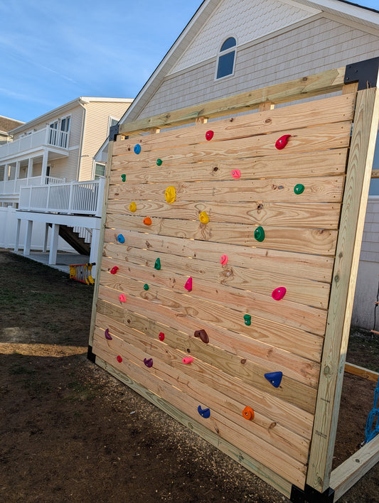 The Playground Cube - Custom Backyard Play System