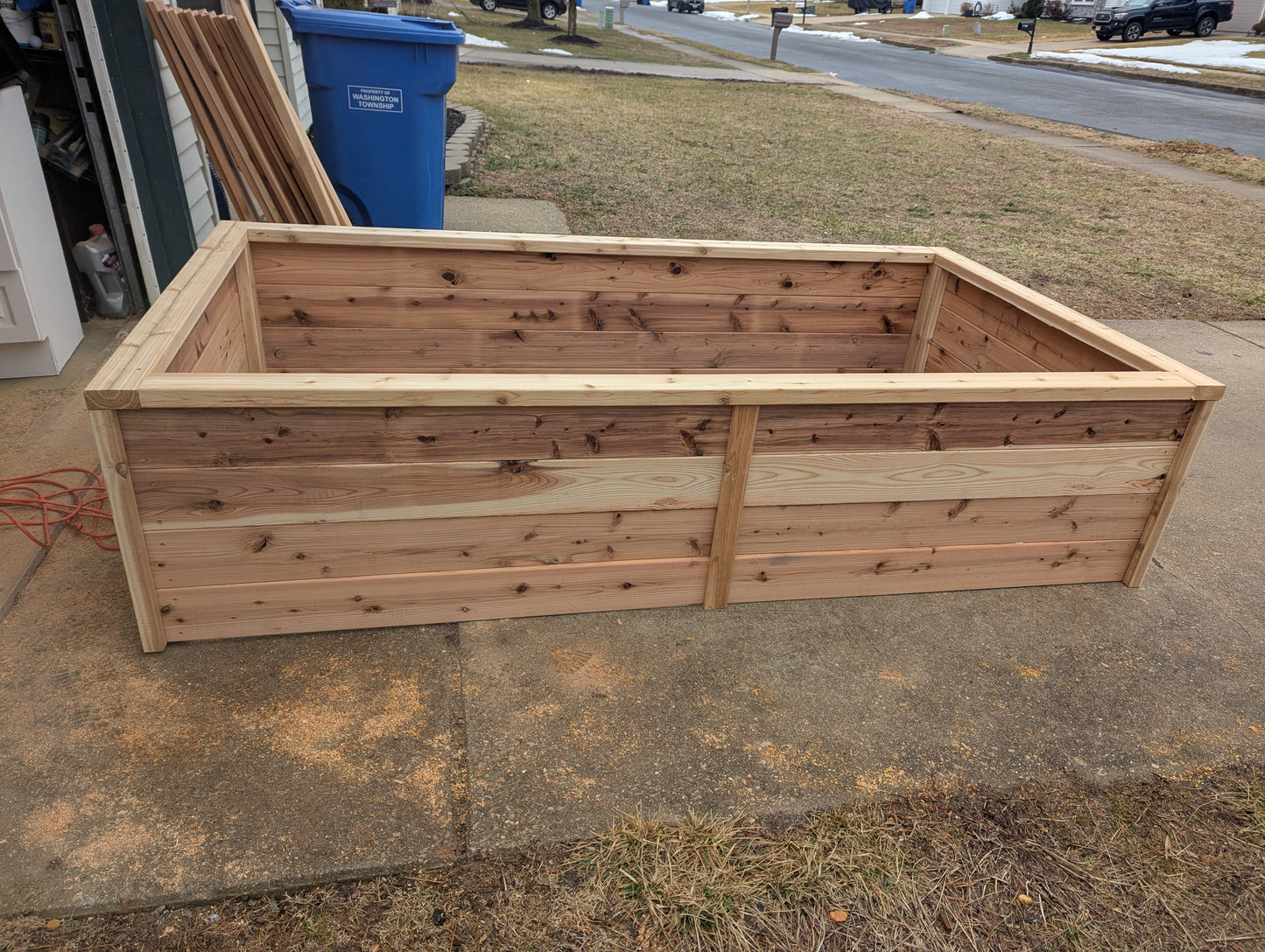 Heavy Duty Raised Garden Bed - 8' x 4' x 24"
